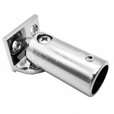 Крепление FDC-15 трубы 19 к стене 0°-180°, латунь/хром