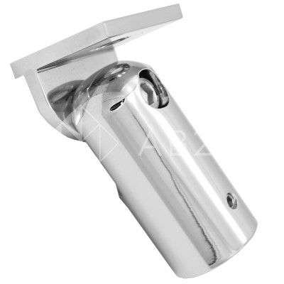 Крепление FDC-15 трубы 19 к стене 0°-180°, латунь/хром