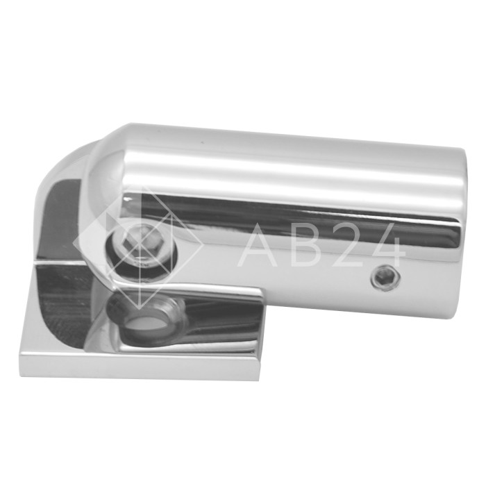 Крепление FDC-15 трубы 19 к стене 0°-180°, латунь/хром