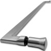 Ручка полотенцесушитель FDR-702, 10х20х650 мм, нержавейка/матовый