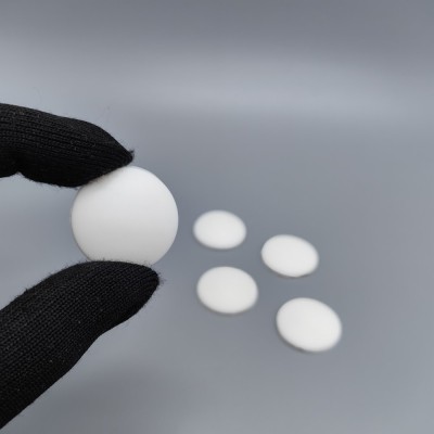 Демпфер резиновый FDA-93, 5 шт., самоклеящийся, белый