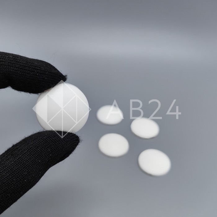 Демпфер резиновый FDA-93, 5 шт., самоклеящийся, белый