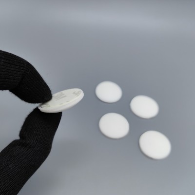 Демпфер резиновый FDA-93, 5 шт., самоклеящийся, белый