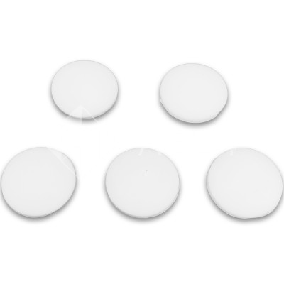 Демпфер резиновый FDA-93, 5 шт., самоклеящийся, белый