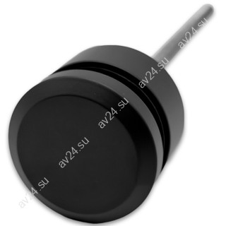 Стеклодержатель FKK-44-DEF с дефектом 10х20 мм O50 мм М10x1.5 для стекла, нержавейка/черный