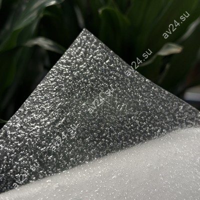 Витражная пленка рулонная с эффектом "сода" DG 286 (SF 700) 1370 мм, 1 пог. м