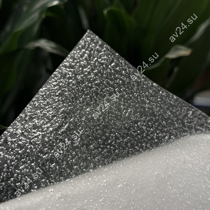 Витражная пленка рулонная с эффектом "сода" DG 286 (SF 700) 1370 мм, 1 пог. м