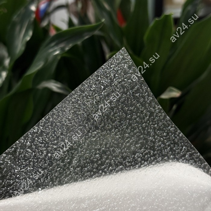 Витражная пленка рулонная с эффектом "сода" DG 286 (SF 700) 1370 мм, 1 пог. м