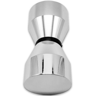 Ручка кноб FDR-45, алюминий/хром