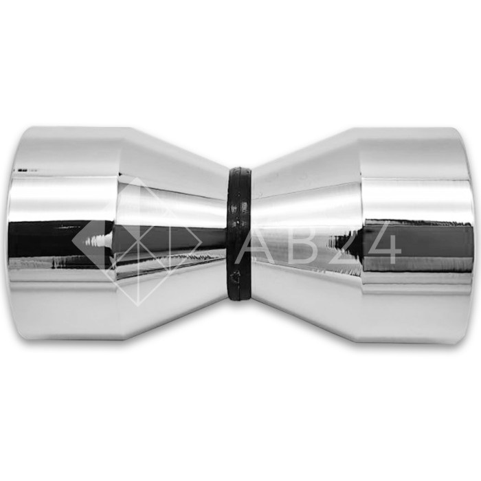 Ручка кноб FDR-45, алюминий/хром