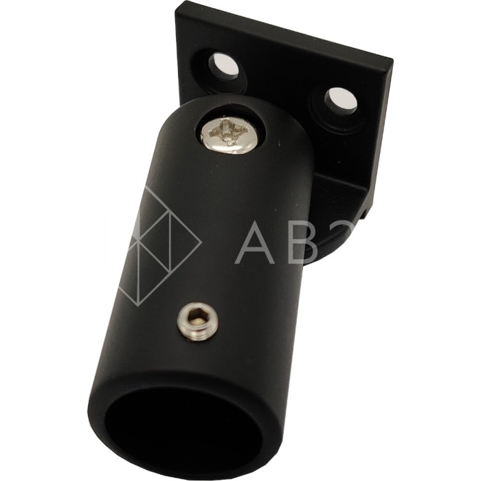 Крепление FDC-15 трубы 19 к стене 0°-180°, латунь/черный