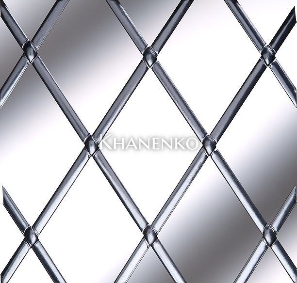 Свинцовая лента Decra Led Platinum 9 мм, 50 м (серебряного цвета, глянцевая)