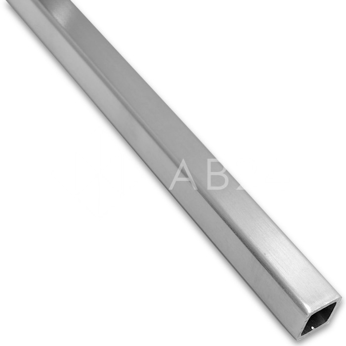 Труба FDT-551, 15х15х1.5 мм 1 м, нержавейка/матовый