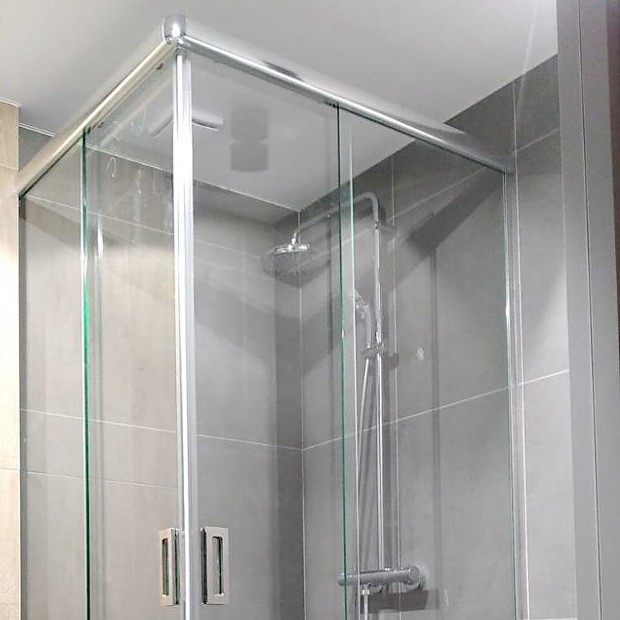 Трек FDS-3.1-DEF с дефектом для раздвижной системы FDS-3 длина 2 м, алюминий/хром