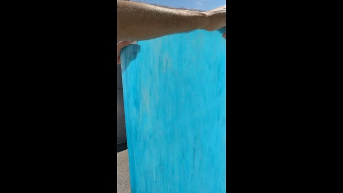 Стекло витражное AV 833-51S пол-листа (78 х 48 см)