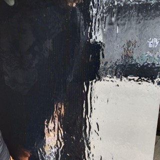 Стекло витражное AV 1009S, пол листа - 78 х 48 см.