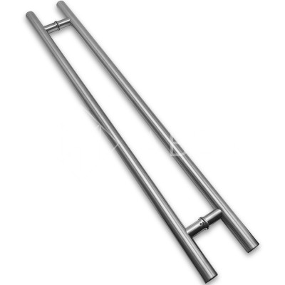 Ручка FKR-202 для стеклянных дверей 32x800х1000 мм, нержавейка/матовый