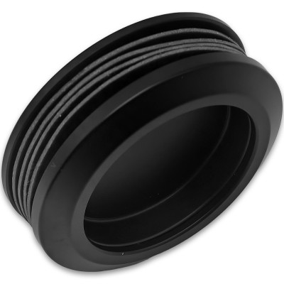 Ручка купе FDR-16, нержавейка/черный