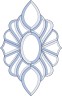 Бевелс AV290 (17 элементов) 294 х 457 мм