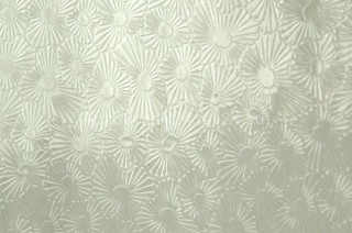 Витражная пленка Decra Glow DG292 с эффектом "подсолнух"