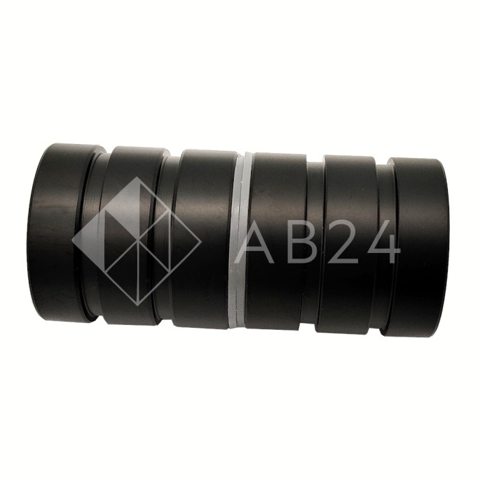 Ручка кноб FDR-43, нержавейка/черный