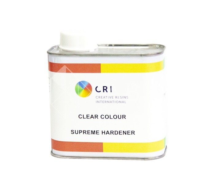 Краска для витража - прозрачная заливка CRI отвердитель (Hardener) 1 л