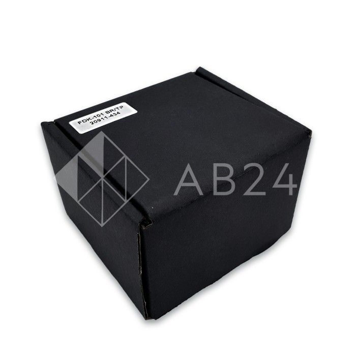 Коннектор для стекла Пегас FDK-101, 45х45 мм стекло-стекло 0°-180°, латунь/золото