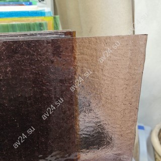 Стекло витражное AV 140.8RR, целый лист - 78 х 96 cм.