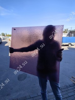 Стекло витражное AV 140.8RR, целый лист - 78 х 96 cм.