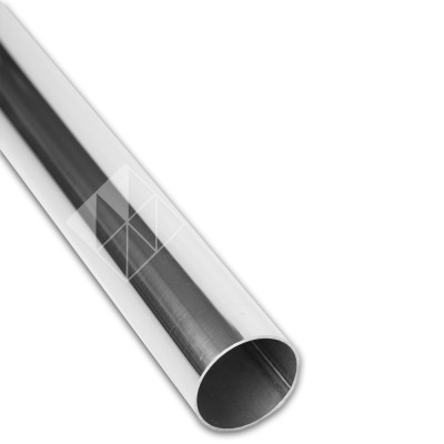 Труба FOP-260 круглая Ø50.8 мм длина 6 м, нержавейка/полированный