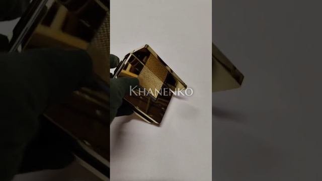 Петля Афина FDP-130.1 стена-стекло с бок.креплением, латунь/золото