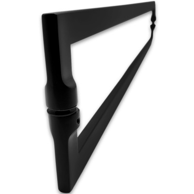 Ручка скоба FDR-703, 10х20х650 мм, нержавейка/черный