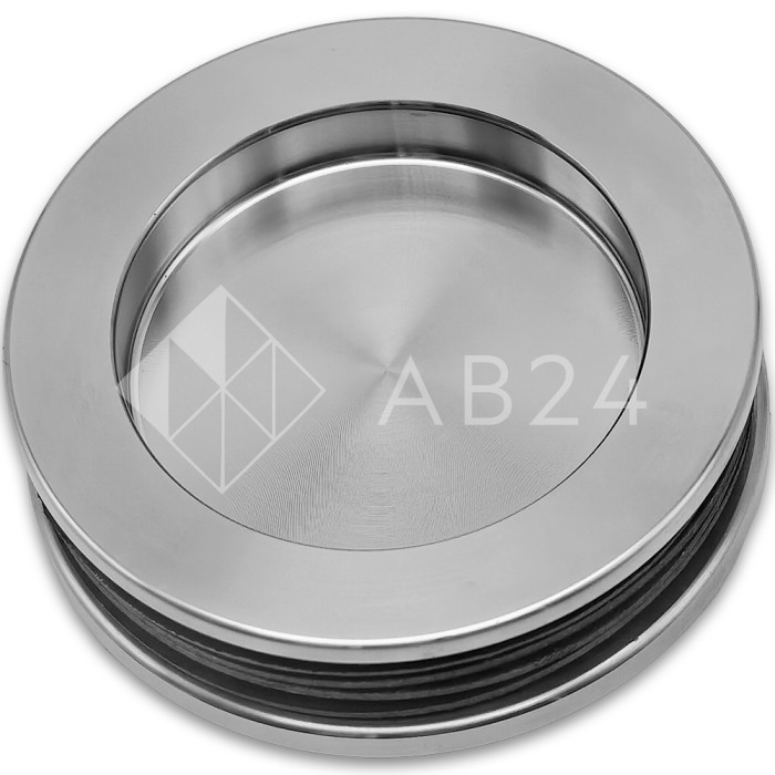 Ручка купе FDR-16, нержавейка/матовый