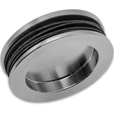 Ручка купе FDR-16, нержавейка/матовый