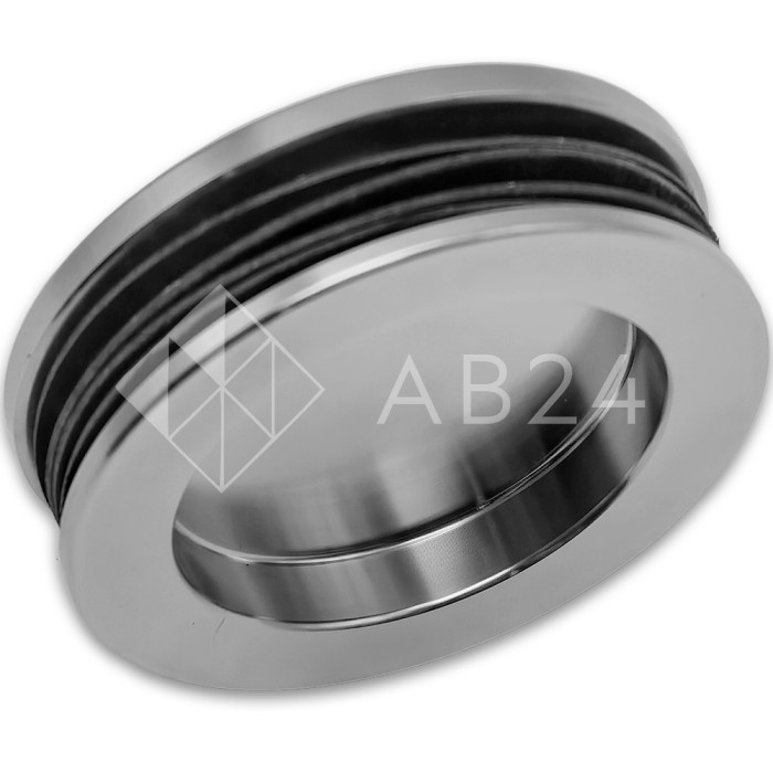 Ручка купе FDR-16, нержавейка/матовый