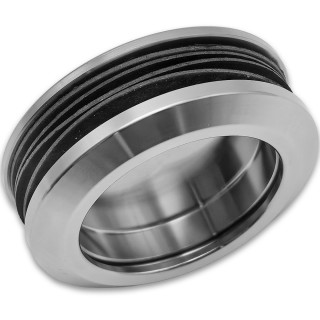 Ручка купе FDR-16, нержавейка/матовый