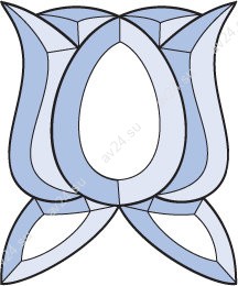Бевелс AV203 фрамужный (7 элементов) 182 х 153 мм