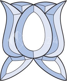 Бевелс AV203 фрамужный (7 элементов) 182 х 153 мм
