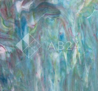 Стекло витражное AV 6025-86S четверть листа (39 х 48 см)