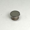 Заглушка FOP-16.02  для трубы круглой O16 мм, GRIT 600,  нержавейка/полированный