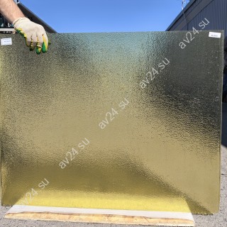 Стекло витражное АV 110.2RR, целый лист - 78 х 96 cм.