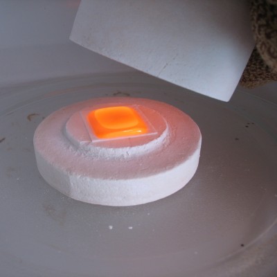 Печь для фьюзинга в микроволновке Ø19.5 см АВ24