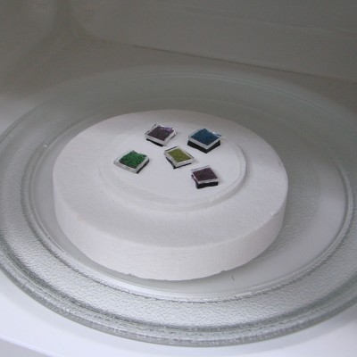 Печь для фьюзинга в микроволновке Ø19.5 см АВ24