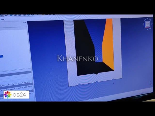 Профиль для стекла FDPA-51.3, 19х12.5х2, длина 3 м, алюминий/черный