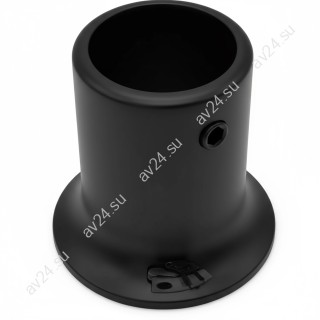 Крепление FDC-10 трубы 19 к стене, цинк/черный