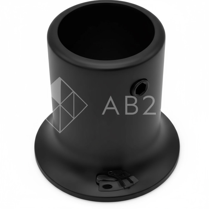 Крепление FDC-10 трубы 19 к стене, цинк/черный