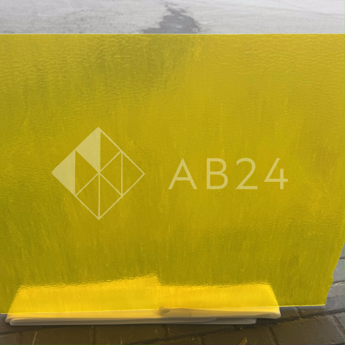 Стекло витражное AV 161RR, целый лист - 78 х 96 cм.