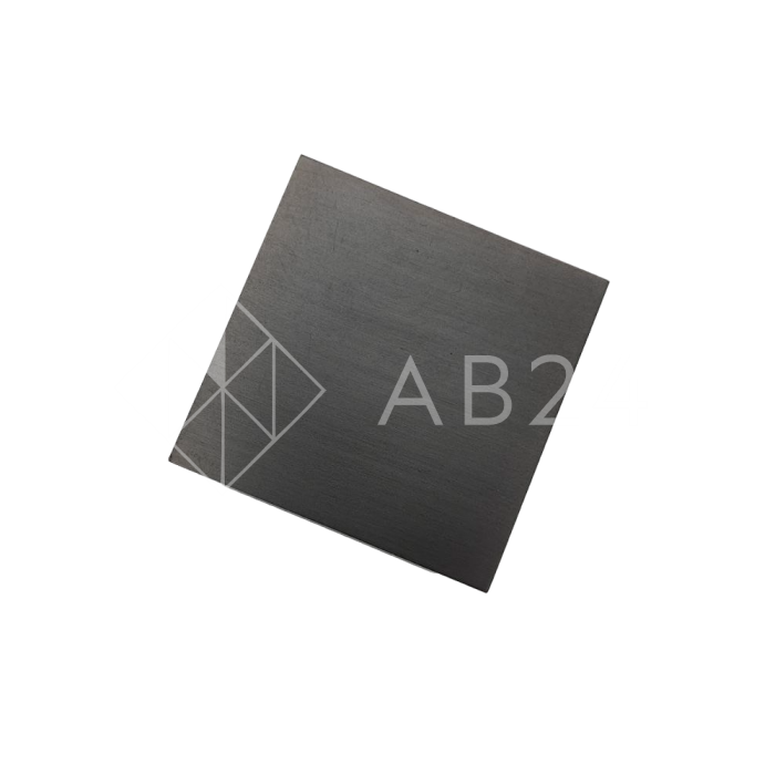 Ручка кноб FDR-31 квадратная, латунь/оружейная сталь