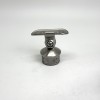 Наконечник шаровой FOP-38.24 регулируемый для трубы O38 с ложем O50.8 мм, GRIT 320, нержавейка/матовый