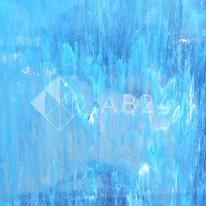 Стекло витражное AV 833-91S, целый лист - 78 х 96 cм.